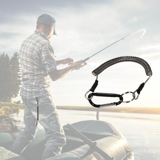 MUQZI Sportstilbehør Compact Cord Safe ABS fiskeverktøy