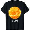 Solar System Planet Sun Outer Space T-Shirt
