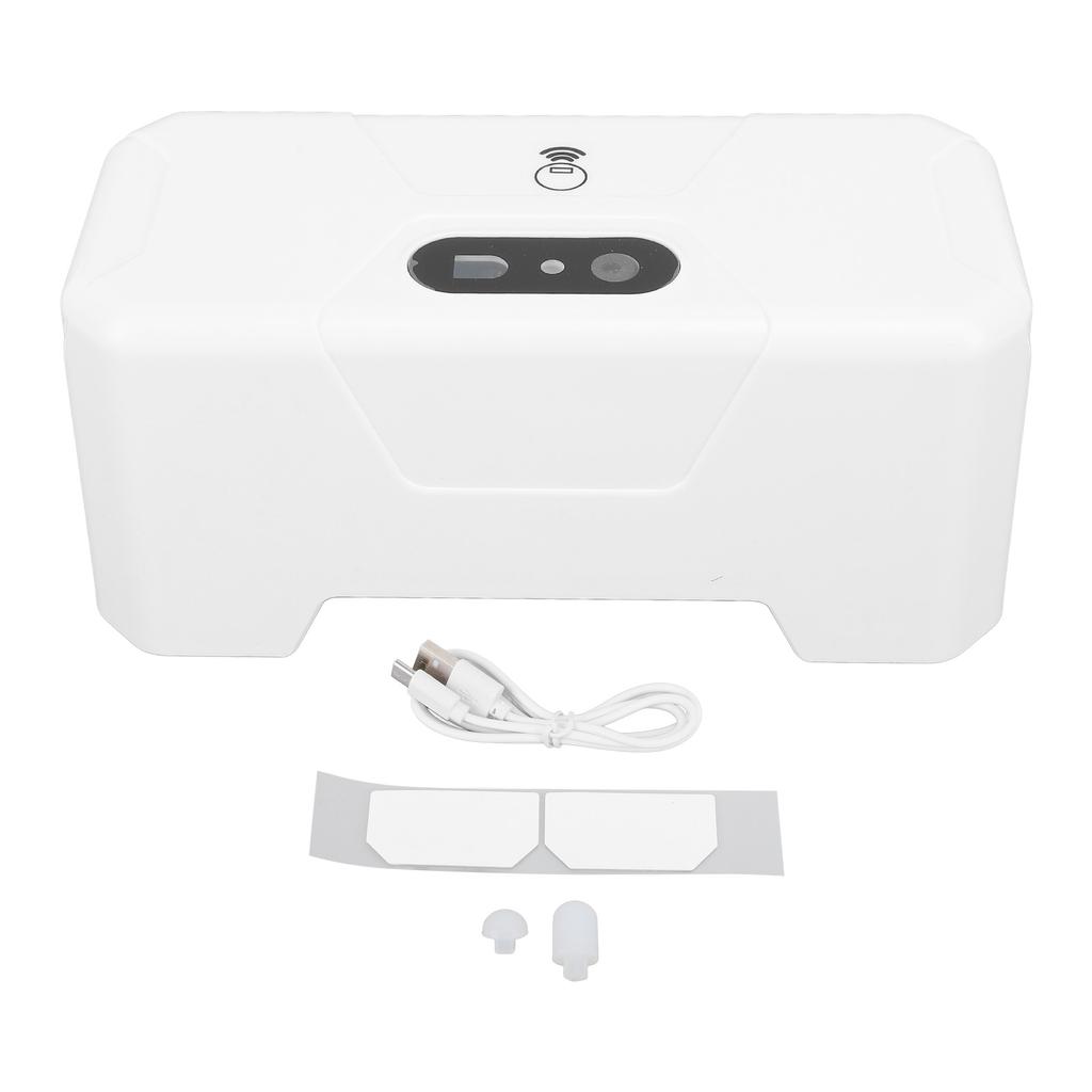 Touchless Sensor Toilet Flusher IPX5 Water Resistant Smart Rechargeable Automatic Sensor Toilet