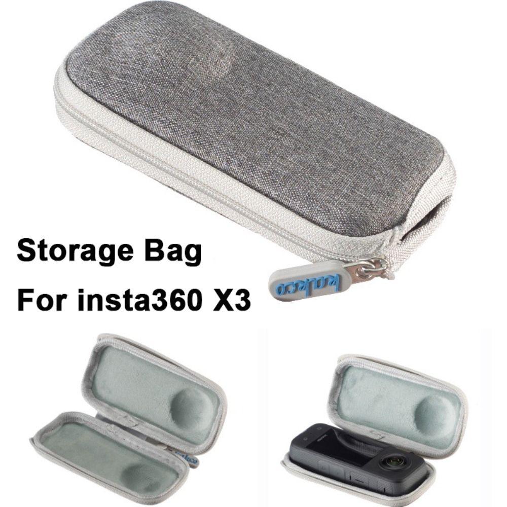 

New PU Accessories Case Protective Box Storage Bag сірий