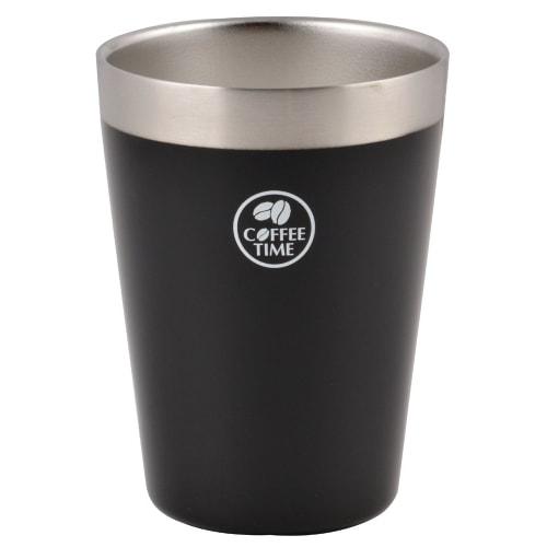 Pearl Metal Vacuum Ice Convenience Cup (Large), Black, HB-1896