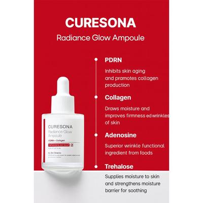 DR. ORACLE Curesona Ampule pro zářivou pleť (40 ml)