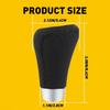 5 Speed Leather Car Manual Gear Stick Shift Knob Shifter Lever Head Universal