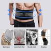 Adjustable Deluxe Neoprene Double Pull Lumbar Lower Back Support Brace Exercise Belt Pain Relief