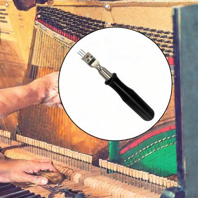 Marteau d'accordage de piano Outil d'harmonisation Accordage avec manche Portable