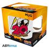 Mug - abystyle - naruto shippuden - 320 ml - céramique - 20 ans d'anniversaire