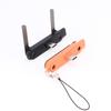 240W Typ C zu Typ C 2-in-1 Schnelllade-Datenadapter mit Telefonständerfunktion Faltbarer Telefonladehalter Adapter