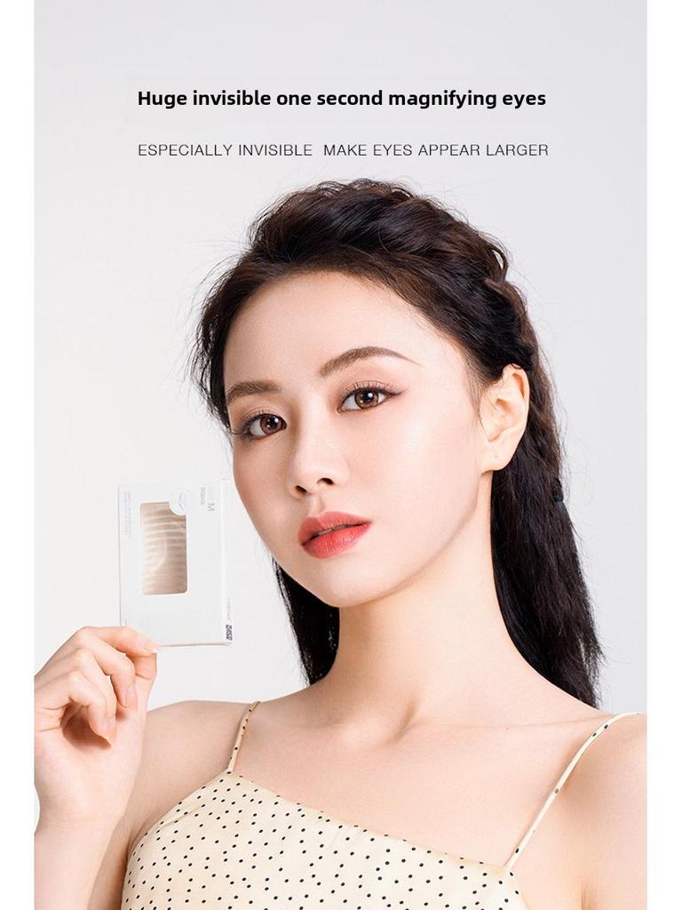 UNNY Simulation Lace Double Eyelid Stickers - Traceless, Invisible, Natural Eye Shaping for Women