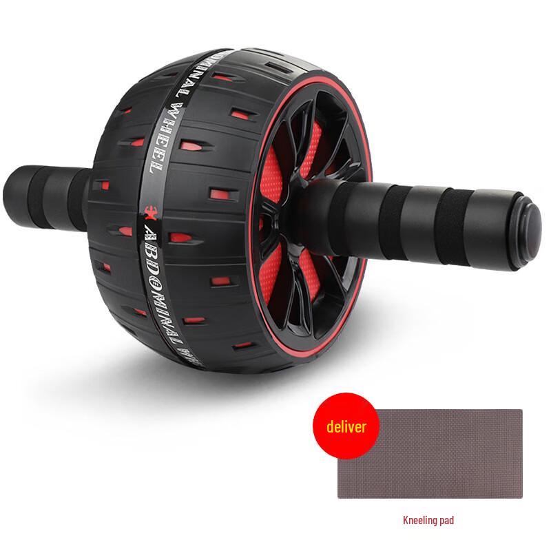 Набор: abdominal roller wheel Longchan и наколенники
