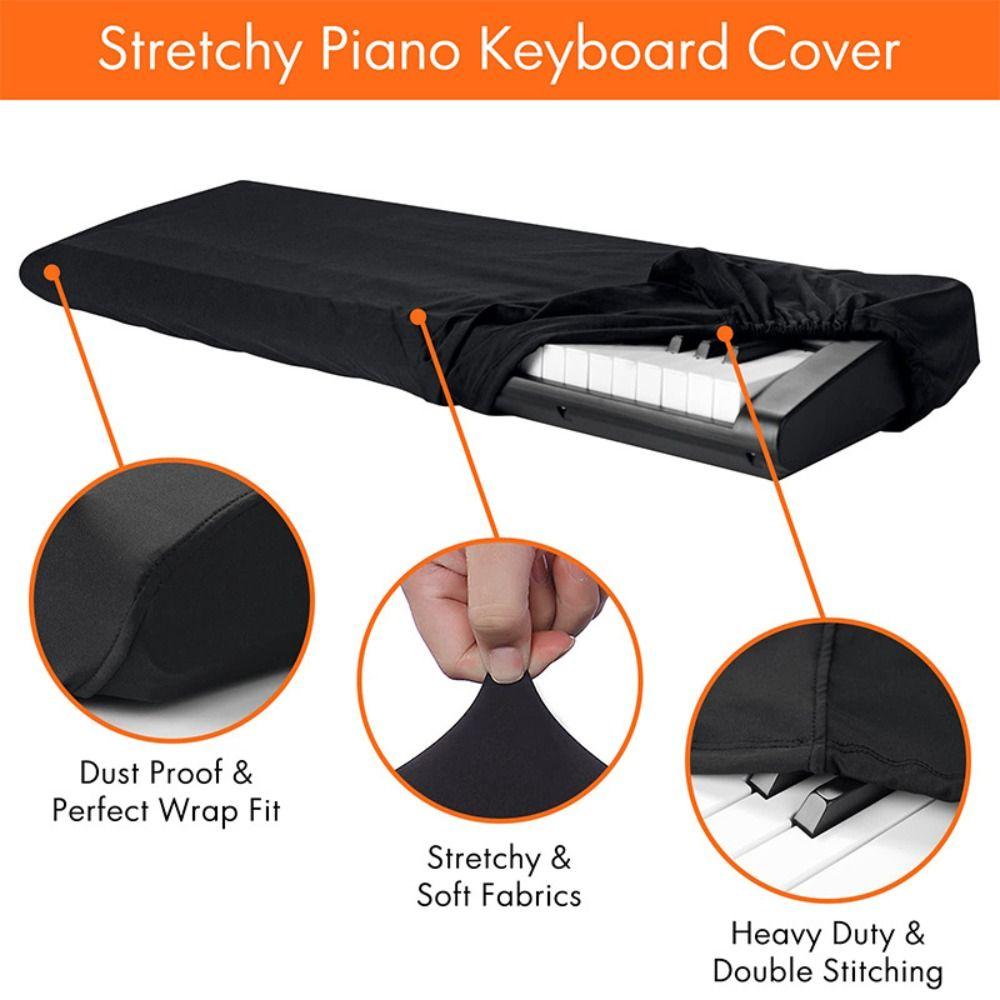 Protective Case Piano Keyboard Dust Cover Waterproof Piano Protective Case  Musical Instrument