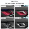 Suitable for BMW 5 Series G60 2025-2026 ASB material Car Interior modification of the inner handle door bowl protective panel