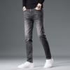 JYL Spring and Autumn New Retro Jeans Men's Narrow Elastic Pants
