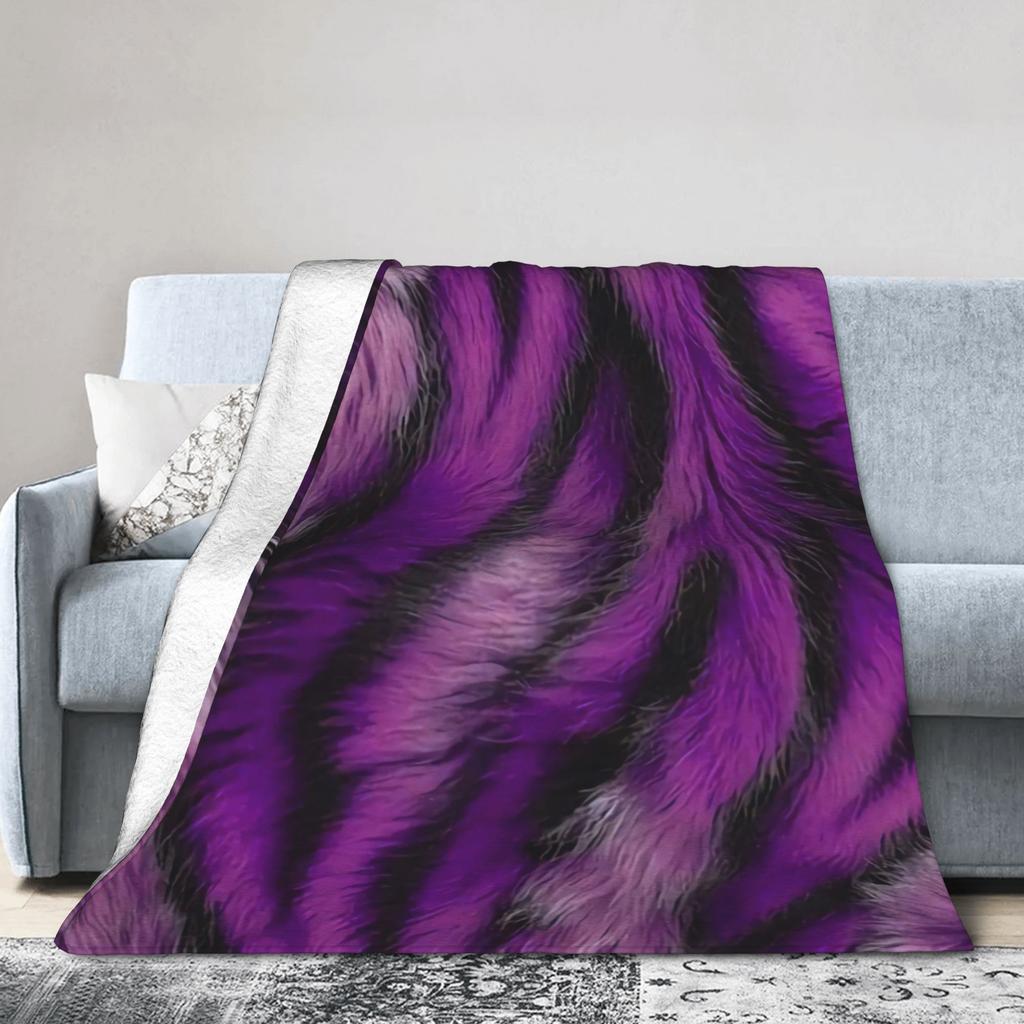 Leopard Texture Blanket Quality Soft  Throw Blanket Autumn Girls Boys Couch Chair Fluffy Bedspread