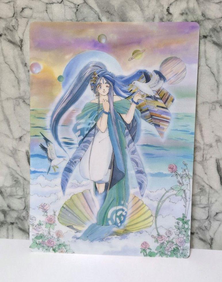 

[USED] Used Ah! My Goddess desk pad