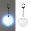 Love Heart Handbag Light Heart-Shaped Purse Light with Automatic LED Sensing Wallet Tote Sensor Rechargeable Touch