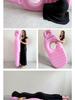 Eco-friendly PVC Inflatable Pregnant Woman Cushion - Comfortable Flocking Recessed Sleeping Pillow Pad