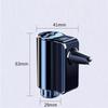 Type-C Rechargeable Car Air Freshener Automatic Mist Long-Lasting Fragrance Portable Car Air Freshener Starts/Stops with the Car