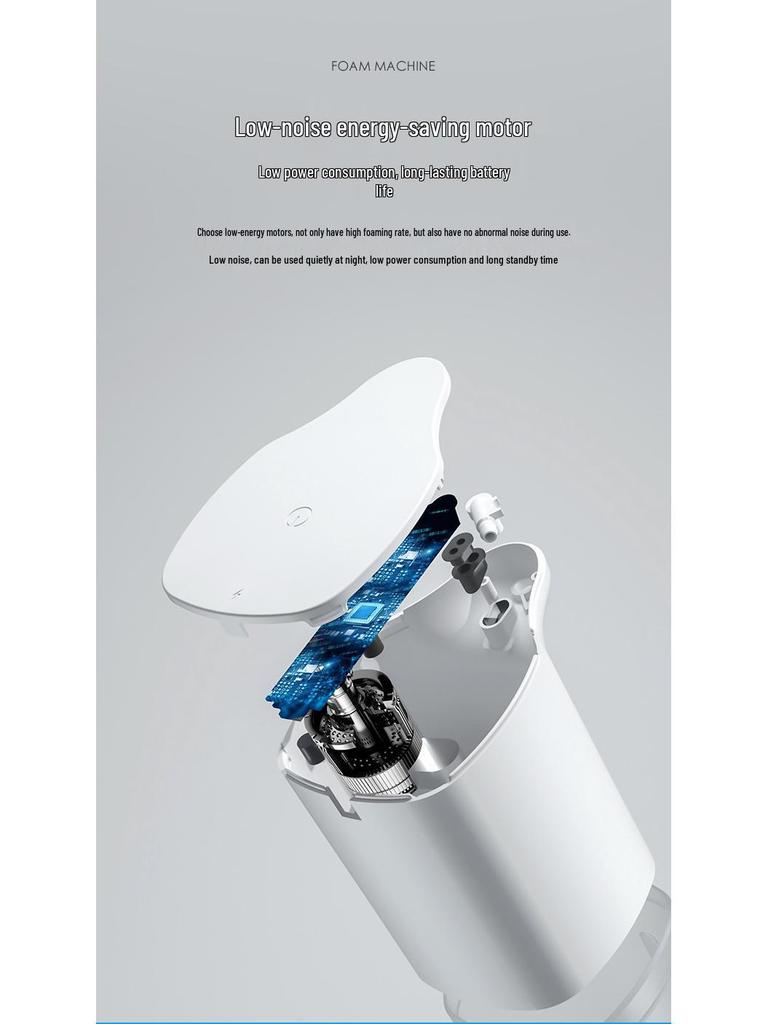 Rechargeable Automatic Touchless Soap Dispenser with Smart Induction Technology