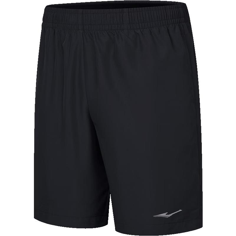 Erke Men's Yu Shi Collection Ice-Cool Sports Shorts