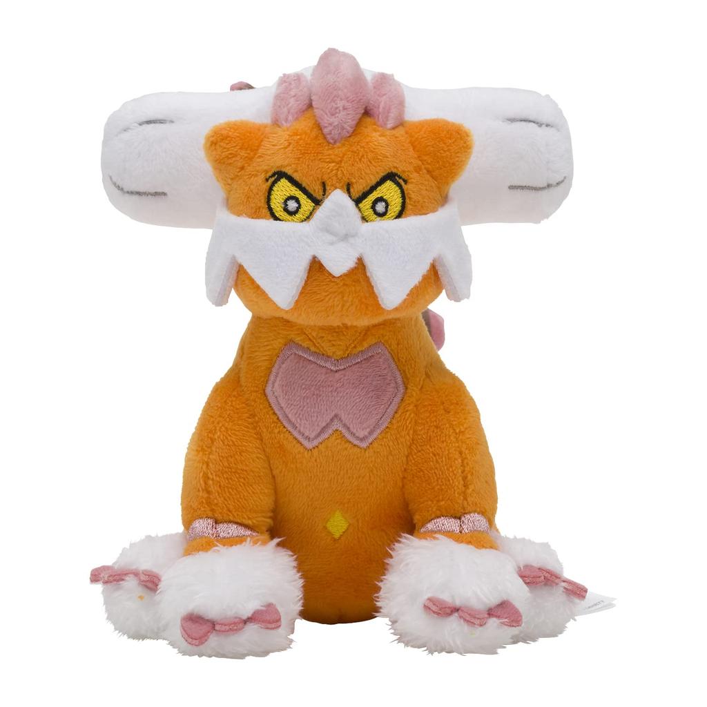 Pokémon Center Original 645 Plush Toy Pokémon fit Landorus (Ridic Form) 14.5 x 12 x 27 (H x W x D: cm)