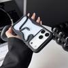 Matte 3D Hollow Snake Soft Phone Case For iPhone 17 Air 16 11 12 13 14 15 Pro Max Plus Plating Heat Dissipation Cover Funda