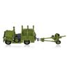 World War 2 Ww2 Army Military Soldiers M3 Scout Car Armor Vehicle Moc Building Blocks Bricks Model Diy Assembly Toys For Kids