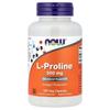 Now Foods L-Proline 500mg Veg Capsules, 120 Count