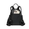Echter Leder Doppel-Schulter Rucksack - Leichte und Modische Damen Tasche, Rindsleder Lässige Reise Tasche
