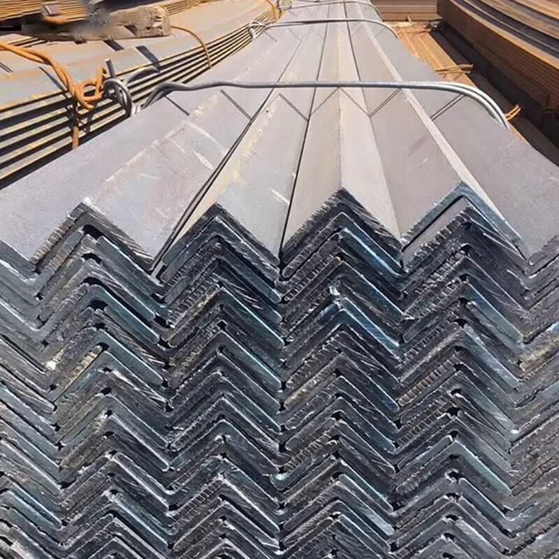 Black Carbon Steel Angle Bar