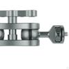 360° Arm Hand Extension Adapter Mount w/Two Ballheads for Camera Acc