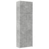 Highboard Concrete Grey 80 x 42.5 x 249 cm Particleboard