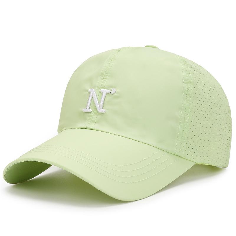 Frühling/Sommer Unisex Schirmmütze: Leichte, Sonnenschutzbietende, Atmungsaktive & Lässige Outdoor-Baseballkappe