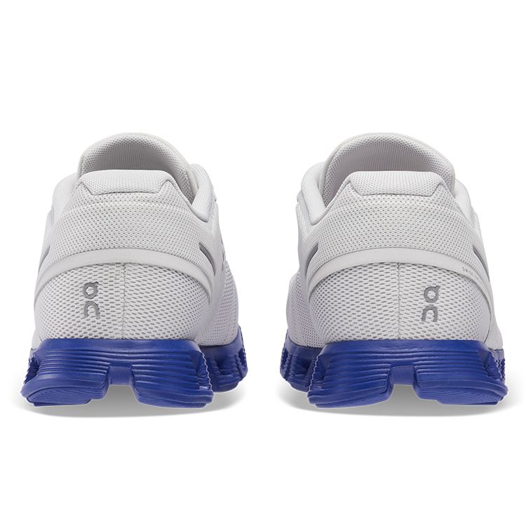 On Cloud 5 Mesh Comfortable Sports Shock Absorpti N-Slip Breathable Lightweight Low-Top Casual Shoes Men Sneaker White Blue 59.98535
