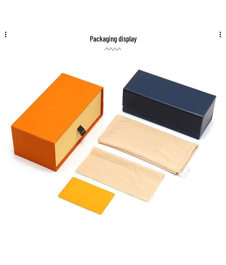 

Комплект солнцезащитных очков премиум-класса L s: Включает Солнцезащитные очки Европейского и Американского бренда, Соответствующую коробку, Ткань и Руководство по эксплуатации оранжевый