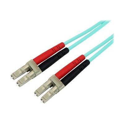 Câble Fibre Optique Duplex LC / LC - 2 X Mâle / 2 X Mâle - 2 M - Aqua - STARTECH