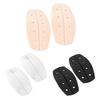 4 Pcs Bra Strap Pads Silicone Anti-Slip Bra Strap Cushion Relieve Pain Shoulder Pads Bra Strap Holders for Slipping