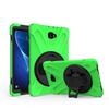 Suitable for Samsung SM-T580 Pirate King Hand Strap Stand Tablet Protective Case T585 Silicone Protective Shell