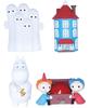 MOOMIN Miniature Lamp Part 3 of 4 Gacha Capsule Toy [Set (Complete)]