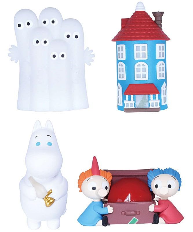 MOOMIN Miniature Lamp Part 3 of 4 Gacha Capsule Toy [Set (Complete)]