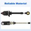 Automatic Transmission Shift Cable Compatible with Jeep Wrangler 3.8L V6 2007-2010 Replacement for 52060164AD 52060164AB 52060164AC 905-603 Shifter