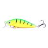 5cm3gLure Bait Sinking Tongue Plate Minnow Double Hook Bionic Bait Long Casting Special Freshwater Saltwater Universal Bass Crap