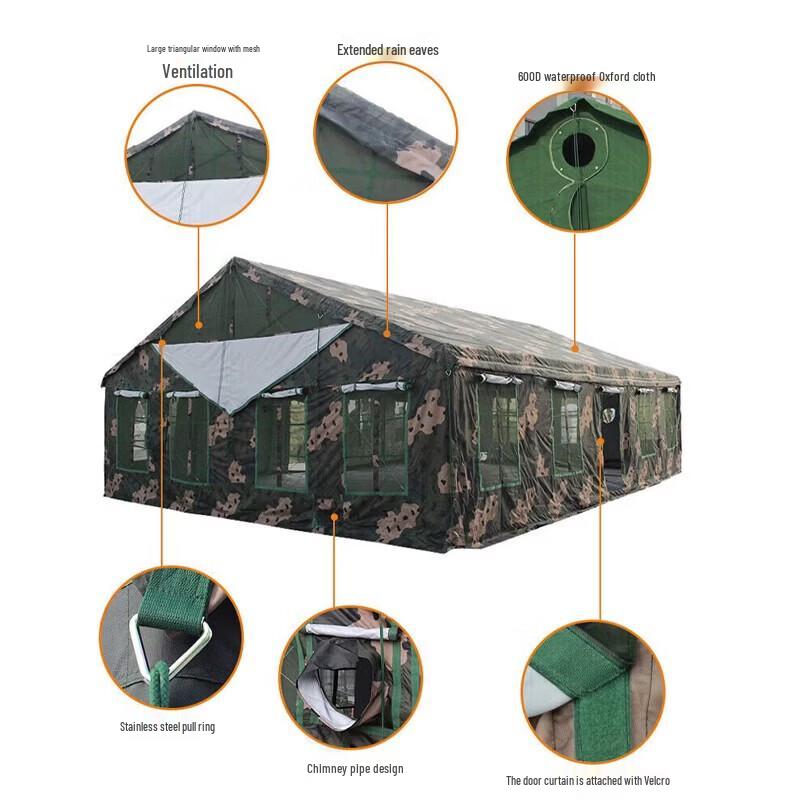 Jingang Blade 72sqm Outdoor Dining Tent System