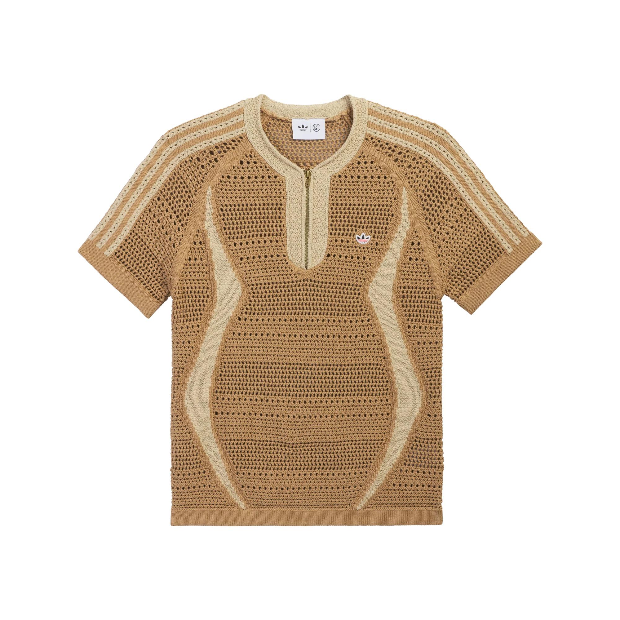 adidas x CLOT Knit Asia Sizing  Warm Sandstone  Men s KE7069 XL