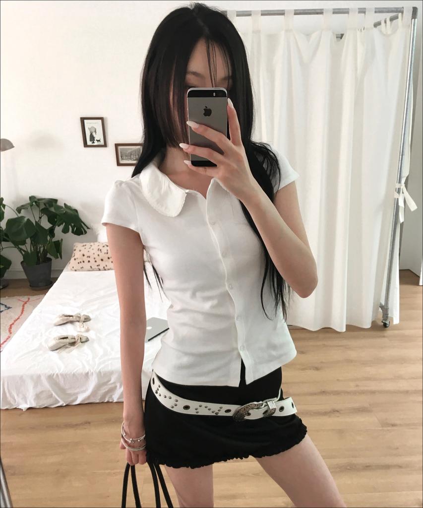 MIXXO Satin Mini Skirt Re Whg52Ns_Miwwhg546G