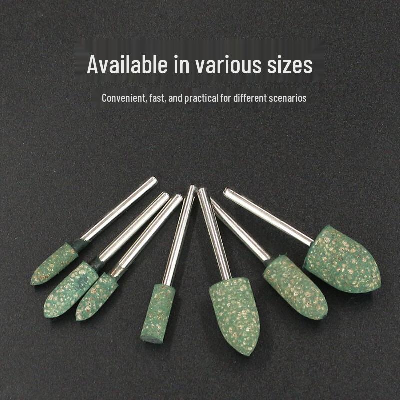 Sesame Rubber Polishing Bit
