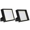 Ramka Na Zdjęcie 3D Głęboka Shadow Box 20X25 Cm Prostokątna Czarna
