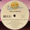 12inch Record TINA CHARLES  Dance Little Lady Dance Remix  Y SPEC1685 Unidisc 1994 US Dance  Electronica Used