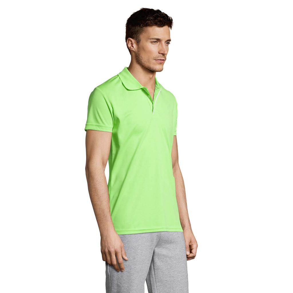 Mens Performer Sports Polo Shirt
