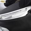 Jeep Cherokee ABS Chrome Front Head Light Lamp Frame Trim Fit For 2014-2017 2018