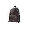 COACH Charlie 30 Classic Presbyopia Coated Canvas Backpack Backpack Large Women's Dark Brown